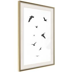 Arkiio Affisch Evening Flight [Poster] 30x45 Poster